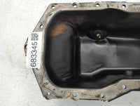 2004 Chevrolet Impala Engine Oil Pan P/N:12563240 Fits OEM Used Auto Parts - Oemusedautoparts1.com