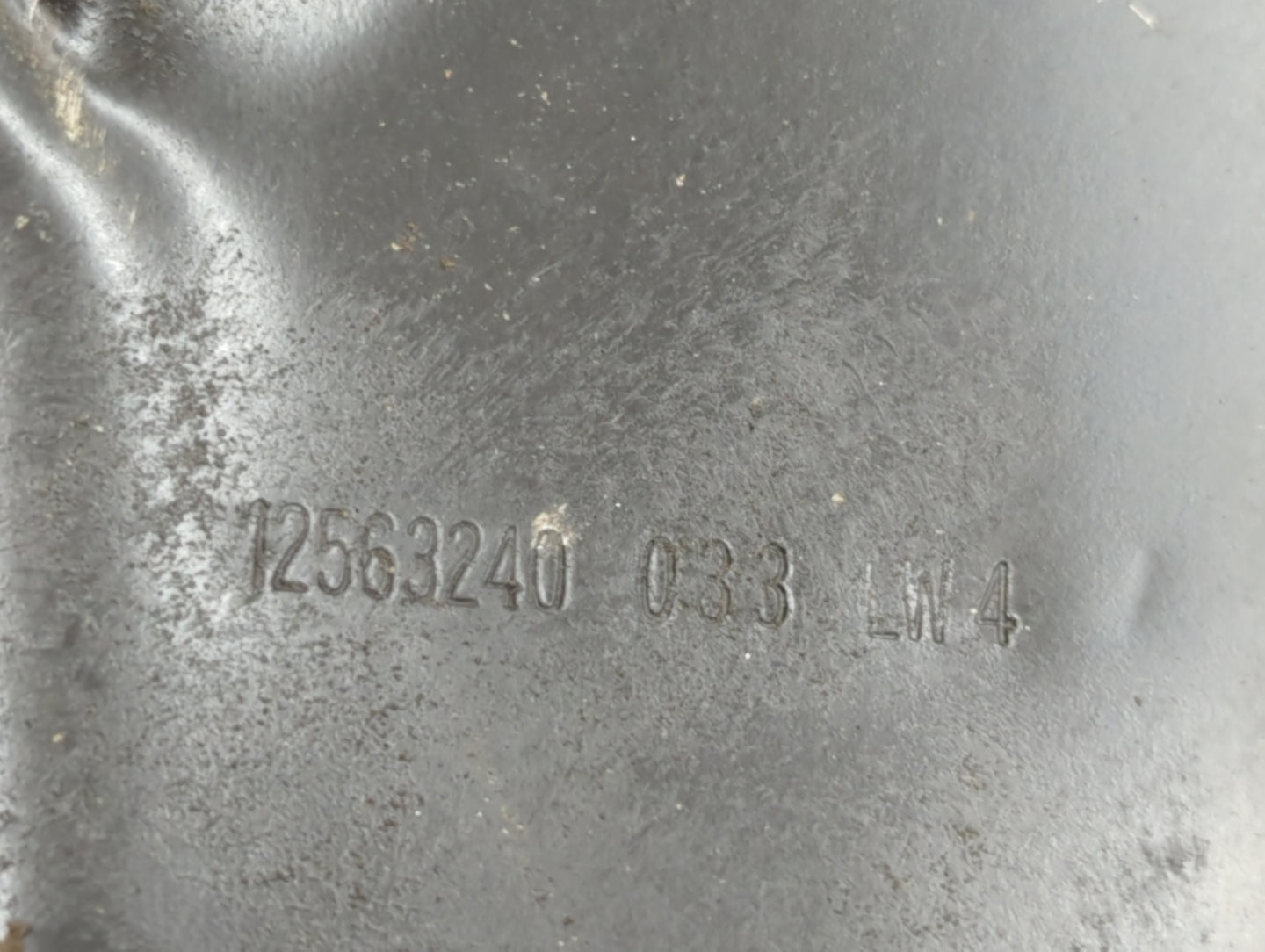 2004 Chevrolet Impala Engine Oil Pan P/N:12563240 Fits OEM Used Auto Parts - Oemusedautoparts1.com
