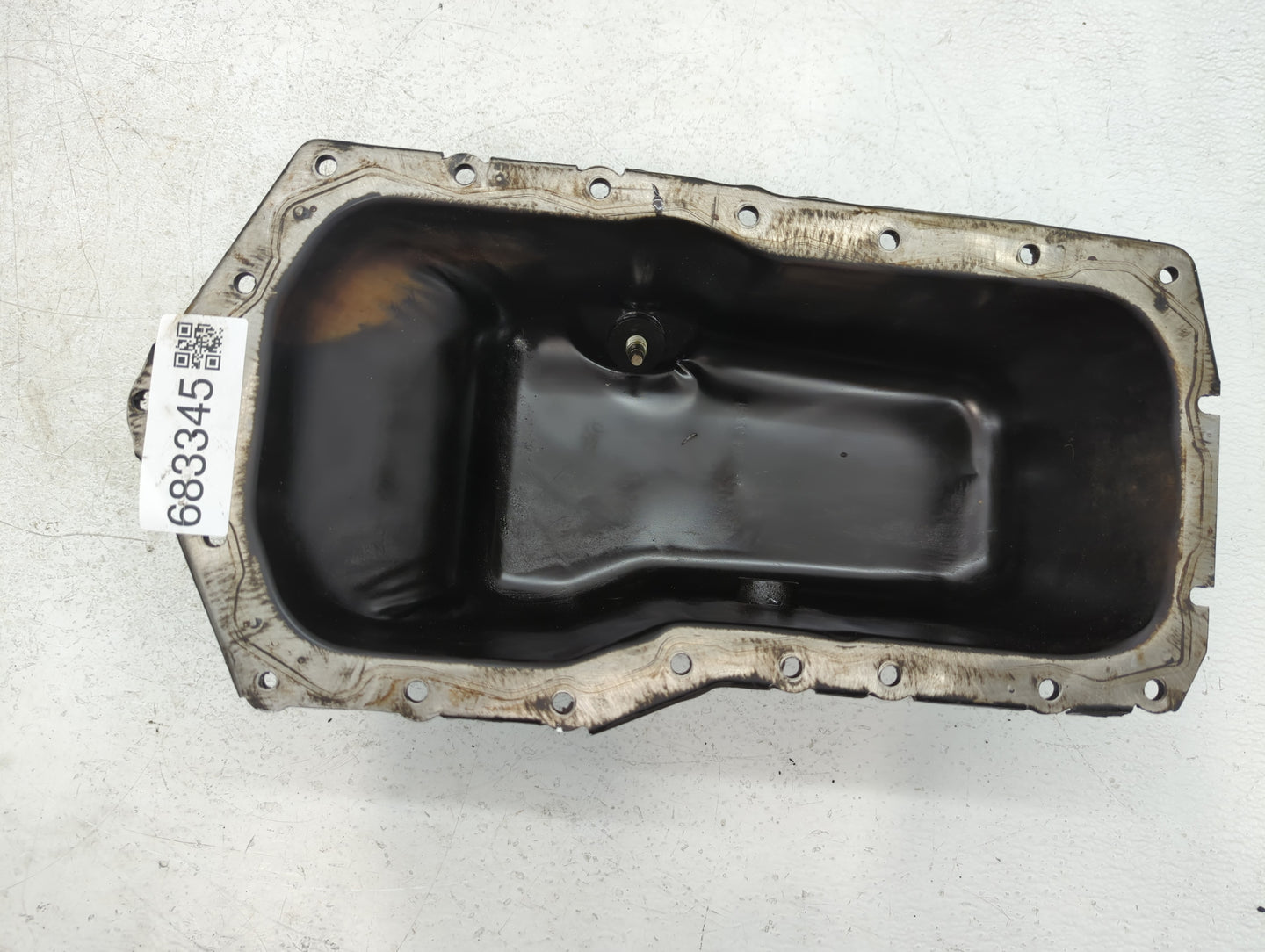 2004 Chevrolet Impala Engine Oil Pan P/N:12563240 Fits OEM Used Auto Parts - Oemusedautoparts1.com