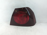 2002-2004 Chevrolet Impala Tail Light Assembly Passenger Right OEM P/N:16525262 Fits Fits 2002 2003 2004 OEM Used Auto Parts