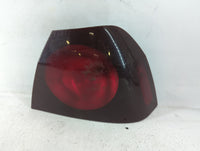 2002-2004 Chevrolet Impala Tail Light Assembly Passenger Right OEM P/N:16525262 Fits Fits 2002 2003 2004 OEM Used Auto Parts