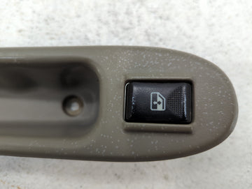 2000-2005 Chevrolet Impala Master Power Window Switch Replacement Driver Side Left P/N:10435216 Fits OEM Used Auto Parts
