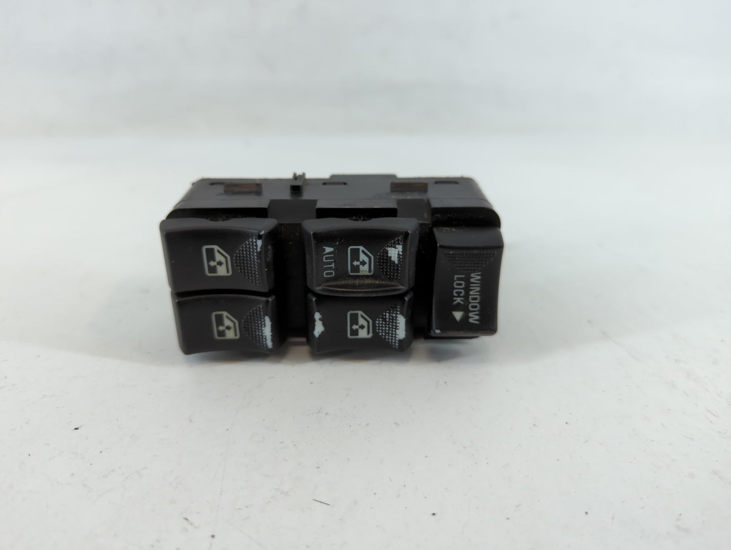 2000-2005 Chevrolet Impala Master Power Window Switch Replacement Driver Side Left P/N:10435216 Fits OEM Used Auto Parts - O