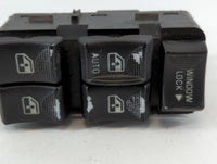 2000-2005 Chevrolet Impala Master Power Window Switch Replacement Driver Side Left P/N:10435216 Fits OEM Used Auto Parts - O
