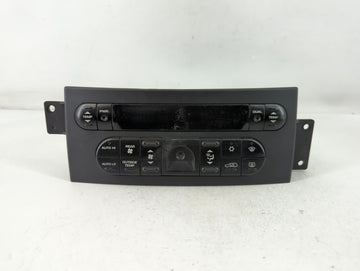 2004 Chevrolet Impala Climate Control Module Temperature AC/Heater Replacement P/N:(P)05005469AB Fits OEM Used Auto Parts - 