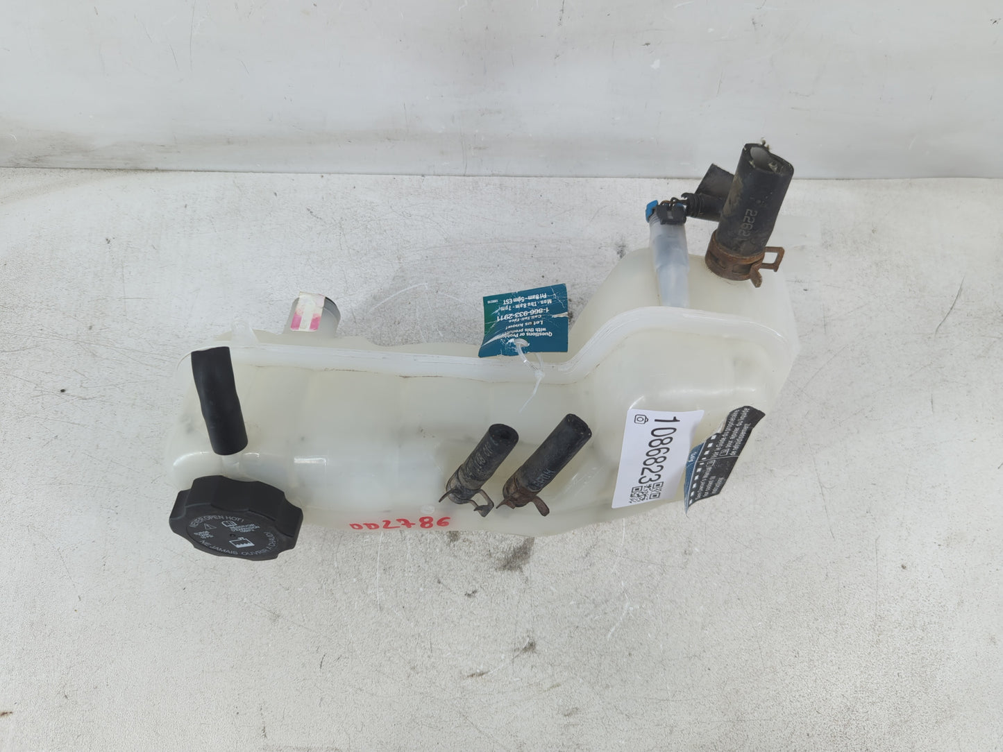 1997-2005 Chevrolet Malibu Windshield Washer Fluid Reservoir Bottle Oem - Oemusedautoparts1.com
