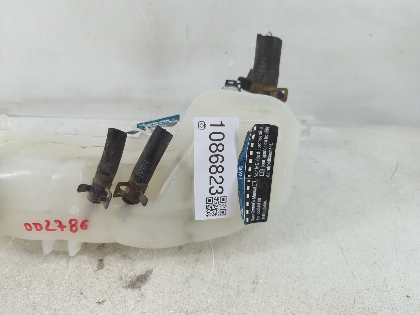 1997-2005 Chevrolet Malibu Windshield Washer Fluid Reservoir Bottle Oem - Oemusedautoparts1.com