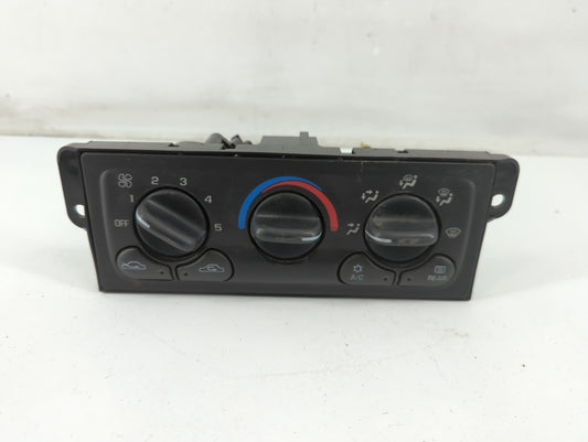 2001-2005 Chevrolet Malibu Climate Control Module Temperature AC/Heater Replacement P/N:22718118 4110141957 Fits OEM Used Au