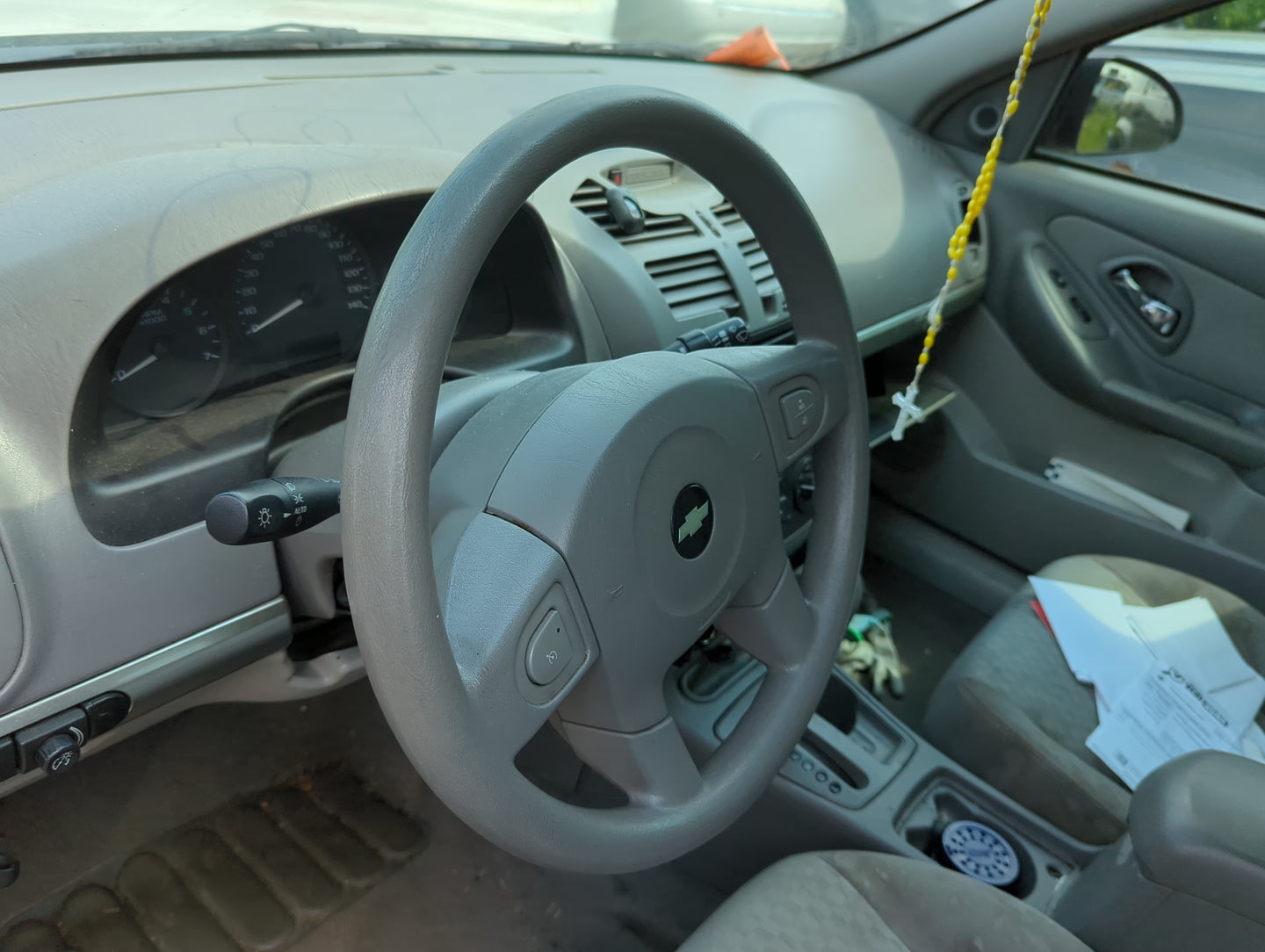 2004-2005 Chevrolet Malibu Air Bag Driver Left Steering Wheel Mounted - Oemusedautoparts1.com
