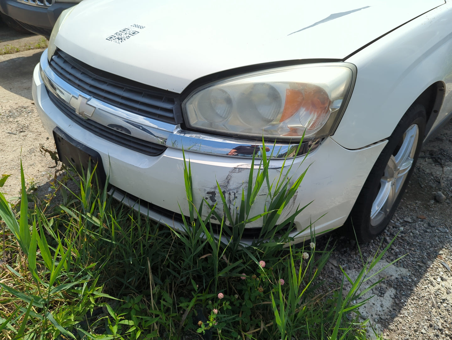2004-2005 Chevrolet Malibu Front Bumper - Oem - Oemusedautoparts1.com