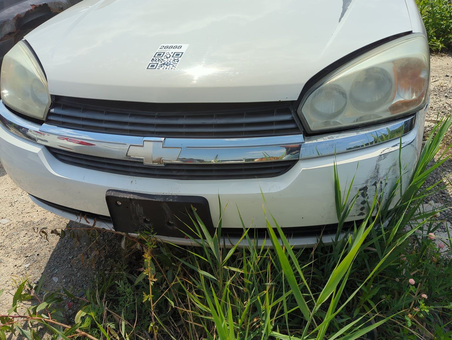 2004-2005 Chevrolet Malibu Front Bumper - Oem - Oemusedautoparts1.com