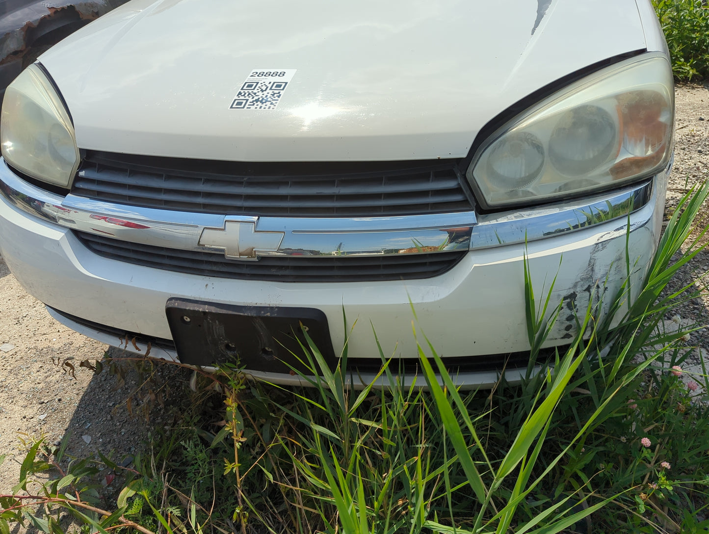 2004-2005 Chevrolet Malibu Front Bumper - Oem - Oemusedautoparts1.com