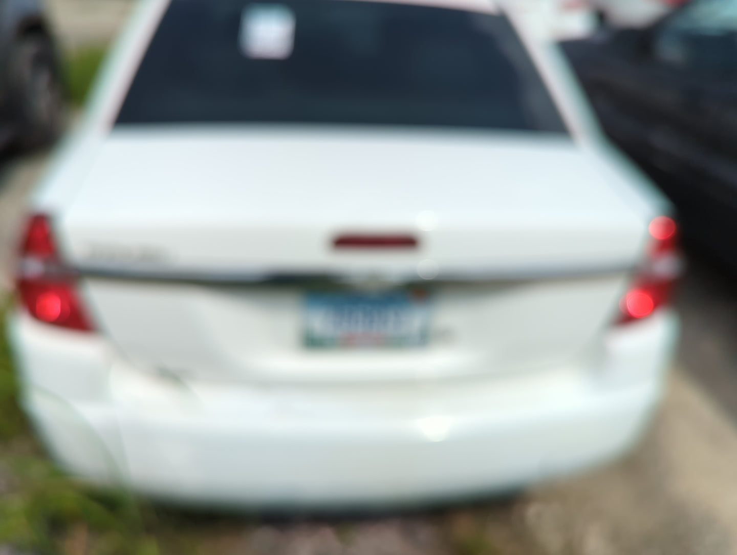 2004-2008 Chevrolet Malibu Trunk/decklid/hatch/tailgate Oem - Oemusedautoparts1.com