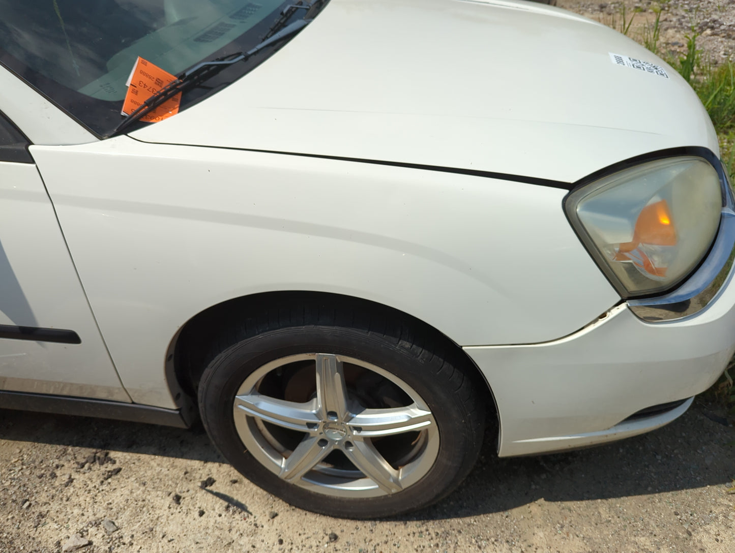 2004-2008 Chevrolet Malibu Passenger Fender - Oemusedautoparts1.com