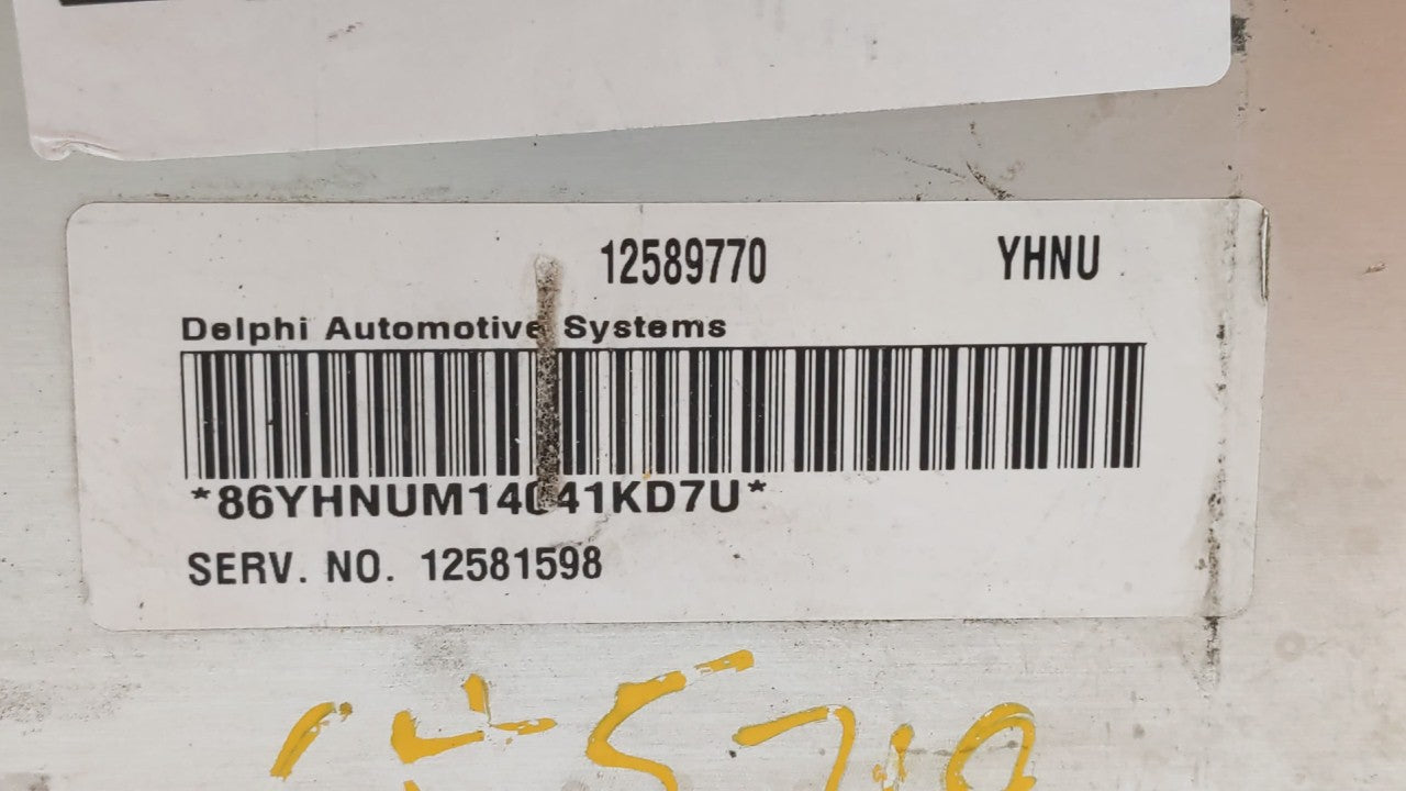 2004 Chevrolet Malibu PCM Engine Control Computer ECU ECM PCU OEM P/N:12589770 12590038 Fits OEM Used Auto Parts - Oemusedau