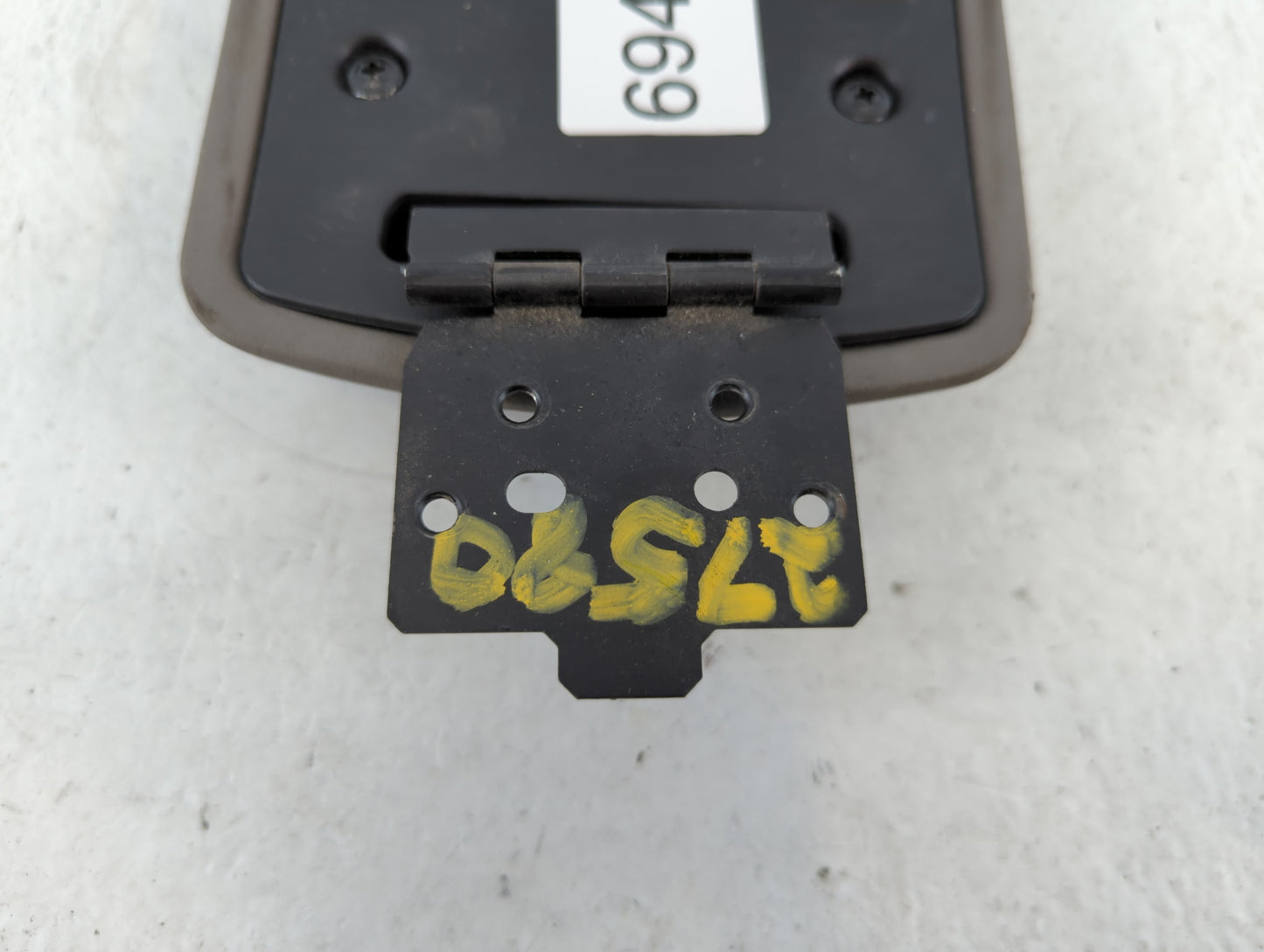 2004 Chevrolet Malibu Center Console Armrest Cover Lid Fits OEM Used Auto Parts - Oemusedautoparts1.com