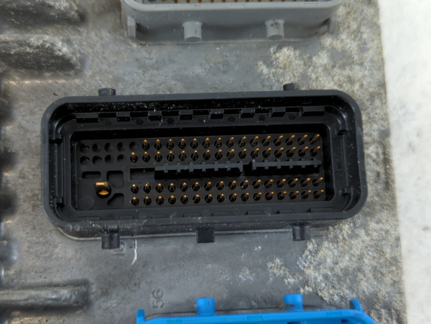 2004 Chevrolet Malibu PCM Engine Control Computer ECU ECM PCU OEM P/N:12589175 Fits OEM Used Auto Parts - Oemusedautoparts1.