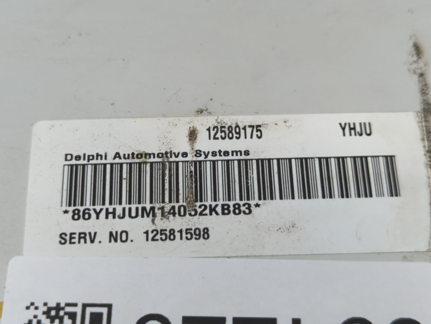 2004 Chevrolet Malibu PCM Engine Control Computer ECU ECM PCU OEM P/N:12589175 Fits OEM Used Auto Parts - Oemusedautoparts1.