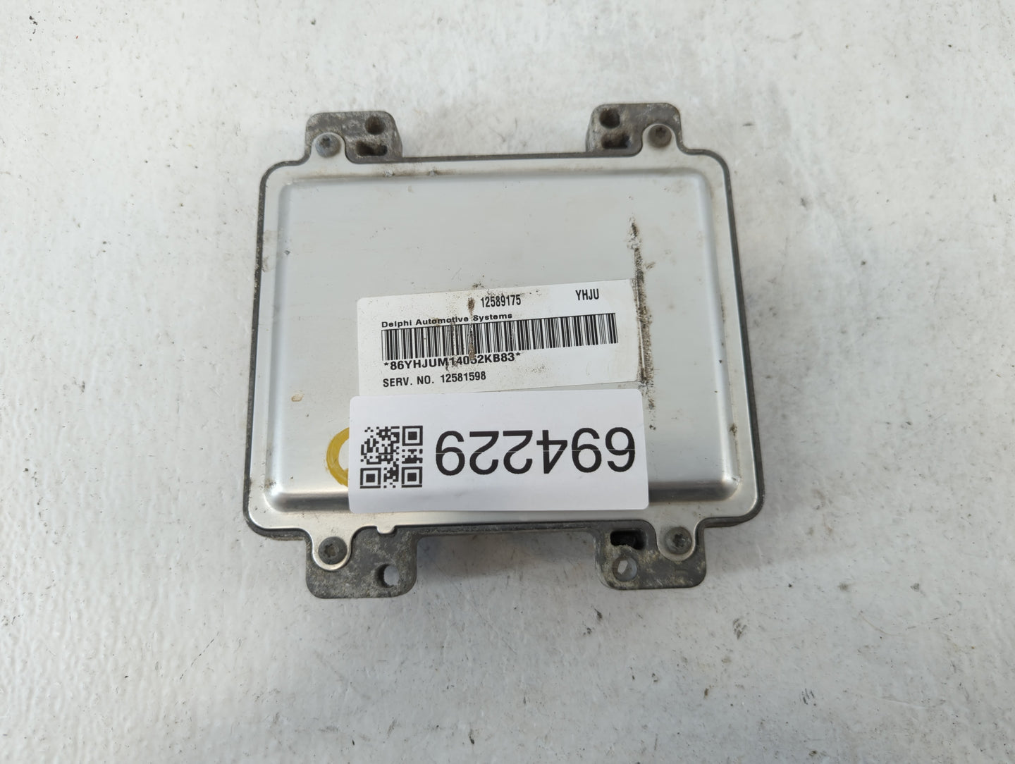 2004 Chevrolet Malibu PCM Engine Control Computer ECU ECM PCU OEM P/N:12589175 Fits OEM Used Auto Parts - Oemusedautoparts1.