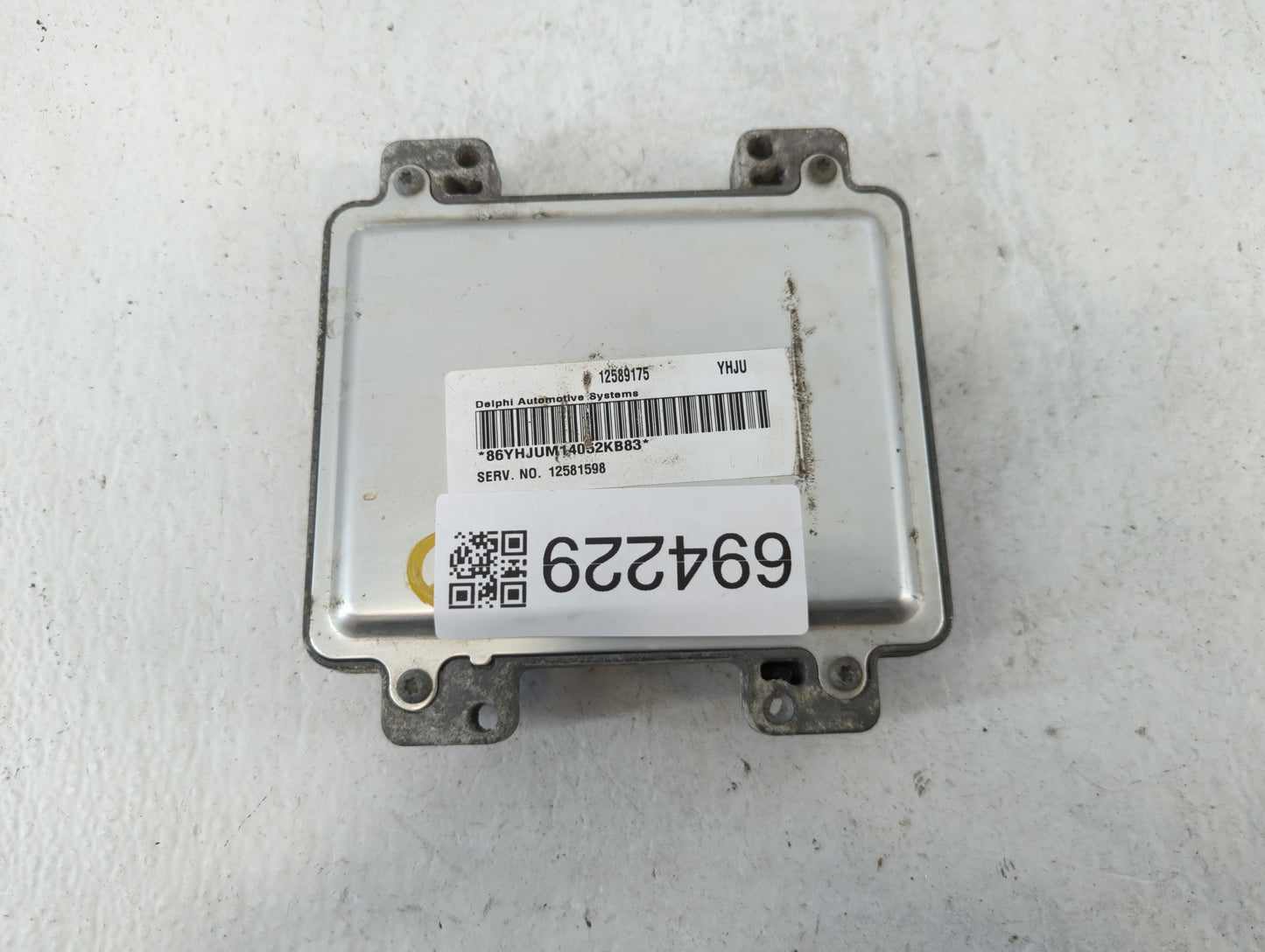 2004 Chevrolet Malibu PCM Engine Control Computer ECU ECM PCU OEM P/N:12589175 Fits OEM Used Auto Parts - Oemusedautoparts1.