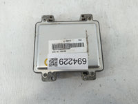 2004 Chevrolet Malibu PCM Engine Control Computer ECU ECM PCU OEM P/N:12589175 Fits OEM Used Auto Parts - Oemusedautoparts1.