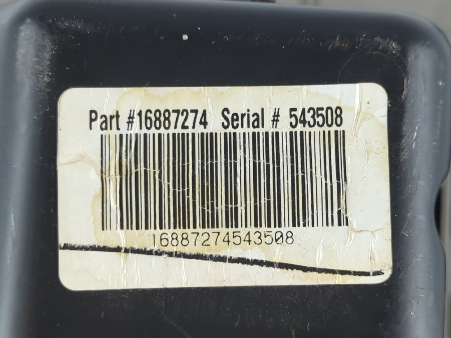 2004 Chevrolet Malibu Passenger Glove Box Door Storage Compartment - Oemusedautoparts1.com