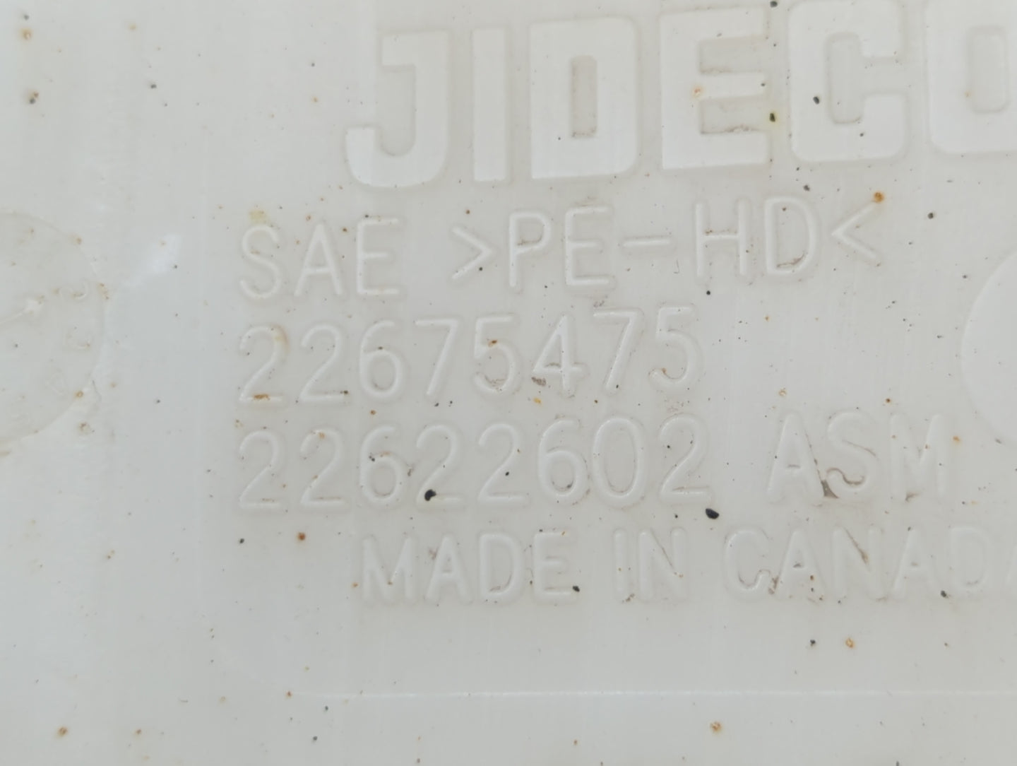 2004 Chevrolet Malibu Radiator Coolant Overflow Expansion Tank Bottle 701060 - Oemusedautoparts1.com