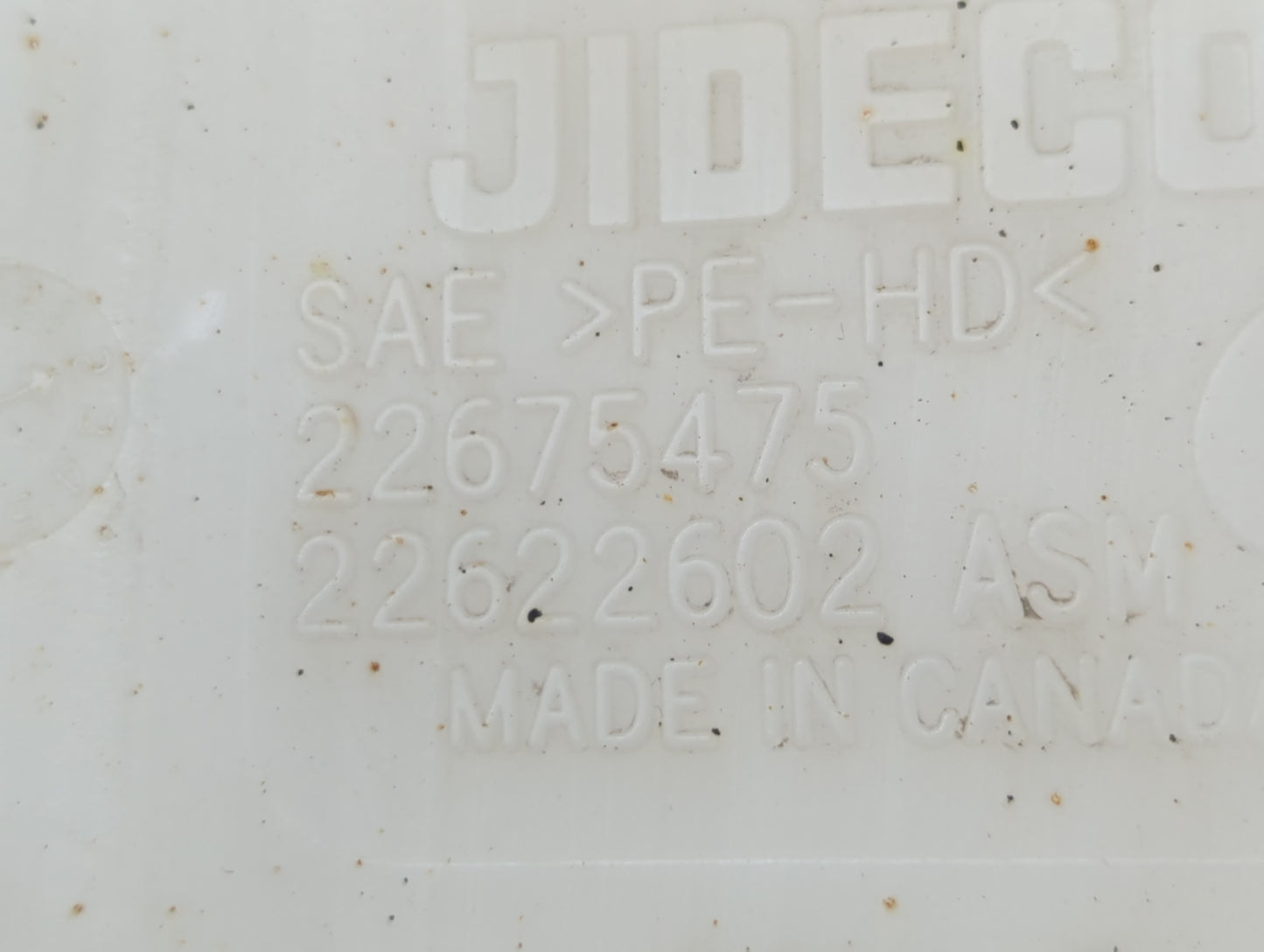 2004 Chevrolet Malibu Radiator Coolant Overflow Expansion Tank Bottle 701060 - Oemusedautoparts1.com
