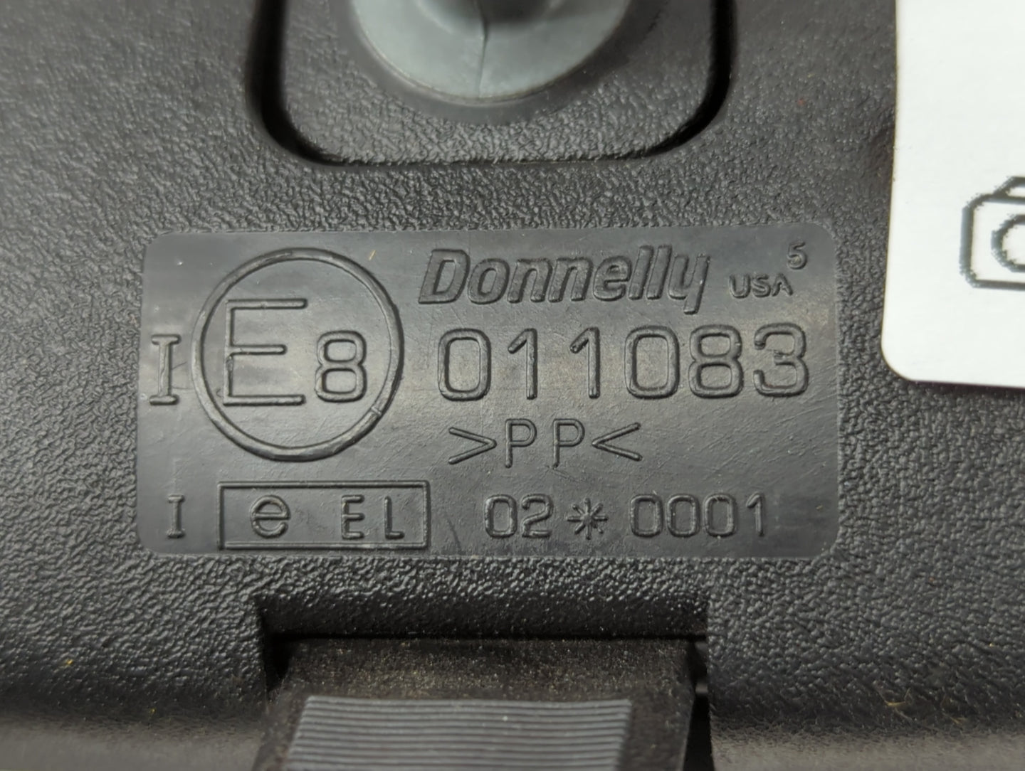 1997-2012 Chevrolet Malibu Interior Rear View Mirror Replacement OEM P/N:E8011083 Fits OEM Used Auto Parts - Oemusedautopart