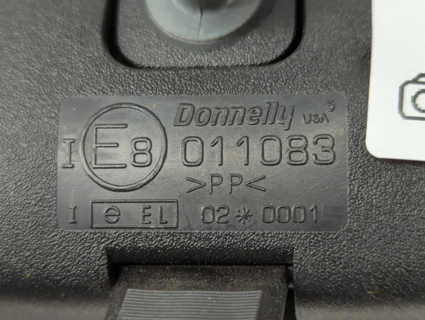 1997-2012 Chevrolet Malibu Interior Rear View Mirror Replacement OEM P/N:E8011083 Fits OEM Used Auto Parts - Oemusedautopart