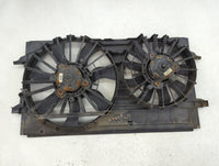 2004-2012 Chevrolet Malibu Left Radiator Fan Motor Assembly - Oemusedautoparts1.com