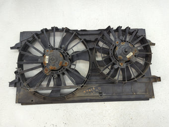 compare product 2004-2012 Chevrolet Malibu Left Radiator Fan Motor Assembly