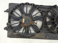 2004-2012 Chevrolet Malibu Left Radiator Fan Motor Assembly - Oemusedautoparts1.com