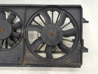 2004-2012 Chevrolet Malibu Left Radiator Fan Motor Assembly - Oemusedautoparts1.com