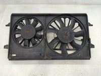 2004-2012 Chevrolet Malibu Left Radiator Fan Motor Assembly - Oemusedautoparts1.com