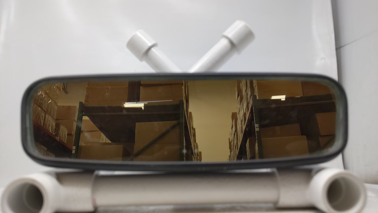 2004-2008 Chevrolet Optra Interior Rear View Mirror 15F091 - Oemusedautoparts1.com