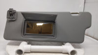 2004 Chevrolet Optra Sun Visor Shade Replacement Driver Left Mirror Fits OEM Used Auto Parts - Oemusedautoparts1.com