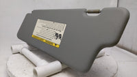 2004 Chevrolet Optra Sun Visor Shade Replacement Passenger Right Mirror Fits OEM Used Auto Parts - Oemusedautoparts1.com