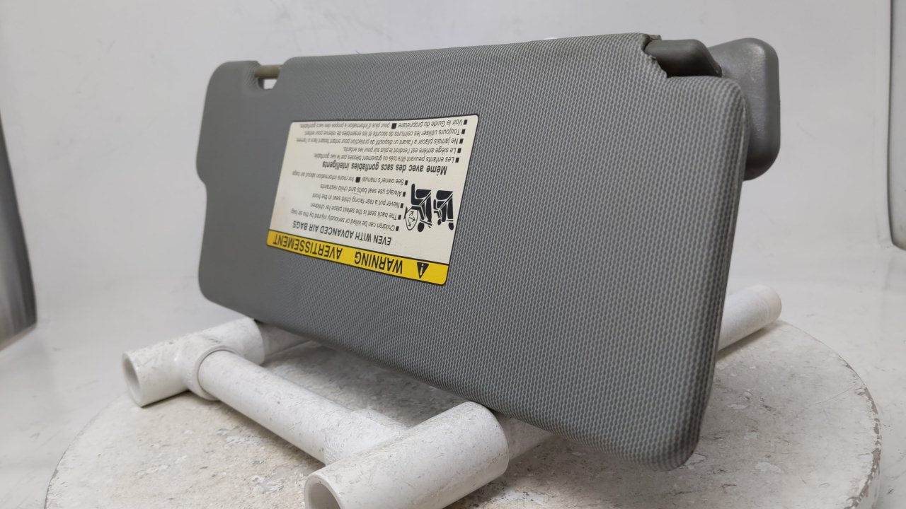 2004 Chevrolet Optra Sun Visor Shade Replacement Driver Left Mirror Fits OEM Used Auto Parts - Oemusedautoparts1.com