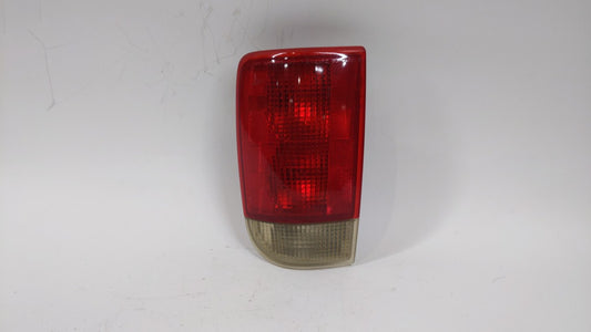 2004 Chevrolet S10 Tail Light Assembly Driver Left OEM P/N:16518499 15113579 Fits OEM Used Auto Parts - Oemusedautoparts1.co