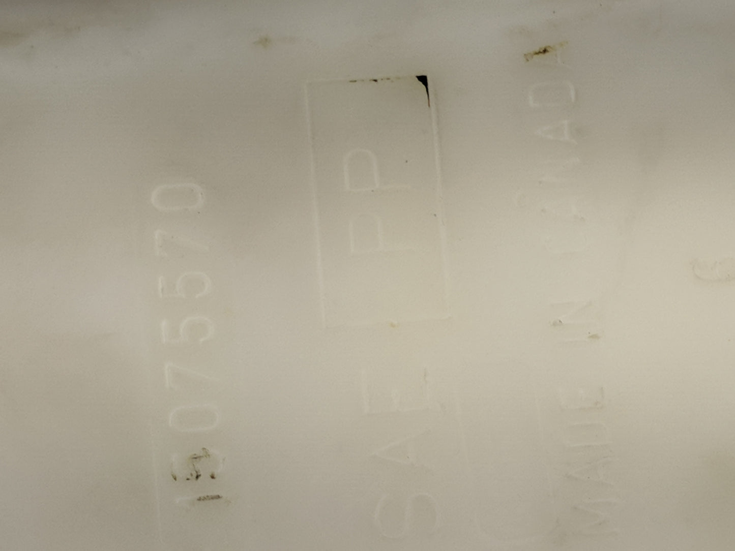 Chevrolet S10 Blazer Radiator Coolant Overflow Expansion Tank Bottle - Oemusedautoparts1.com