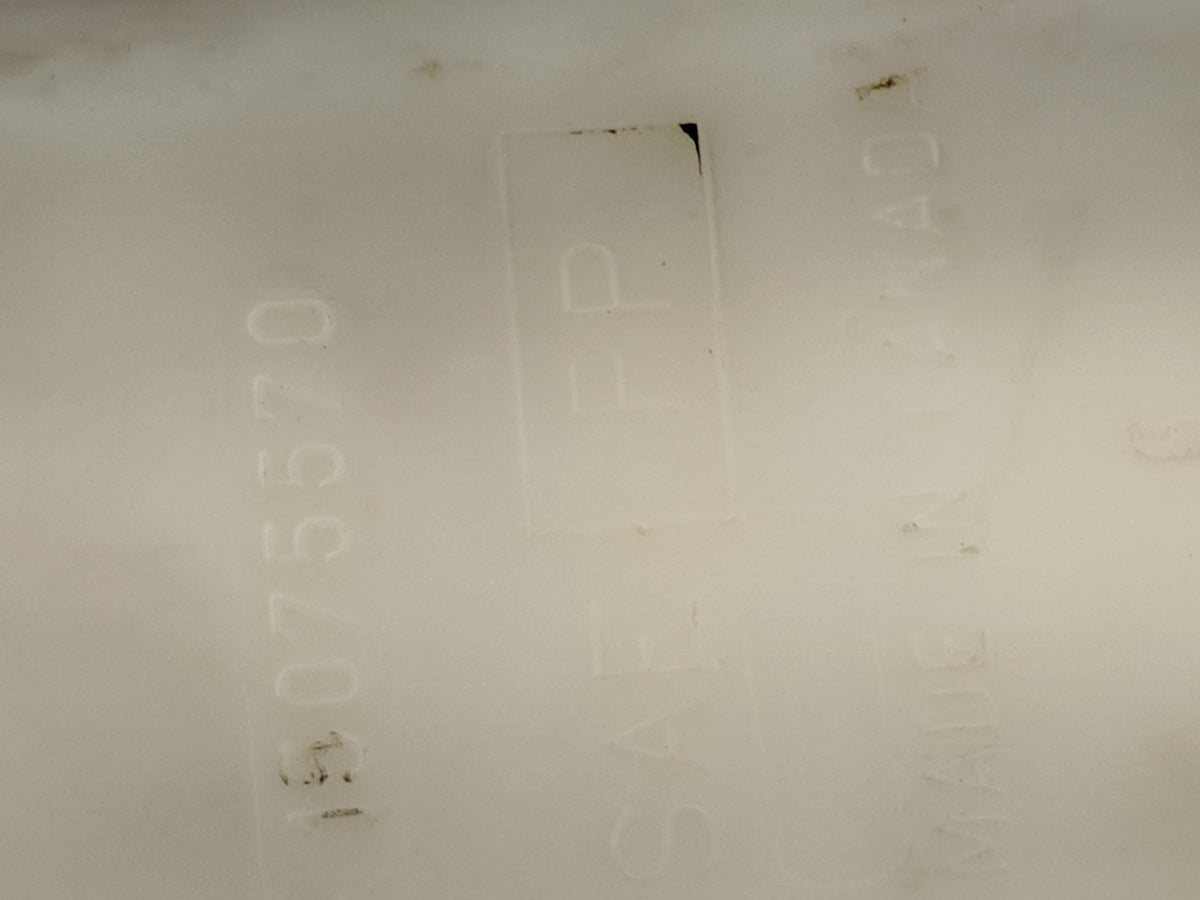Chevrolet S10 Blazer Radiator Coolant Overflow Expansion Tank Bottle - Oemusedautoparts1.com