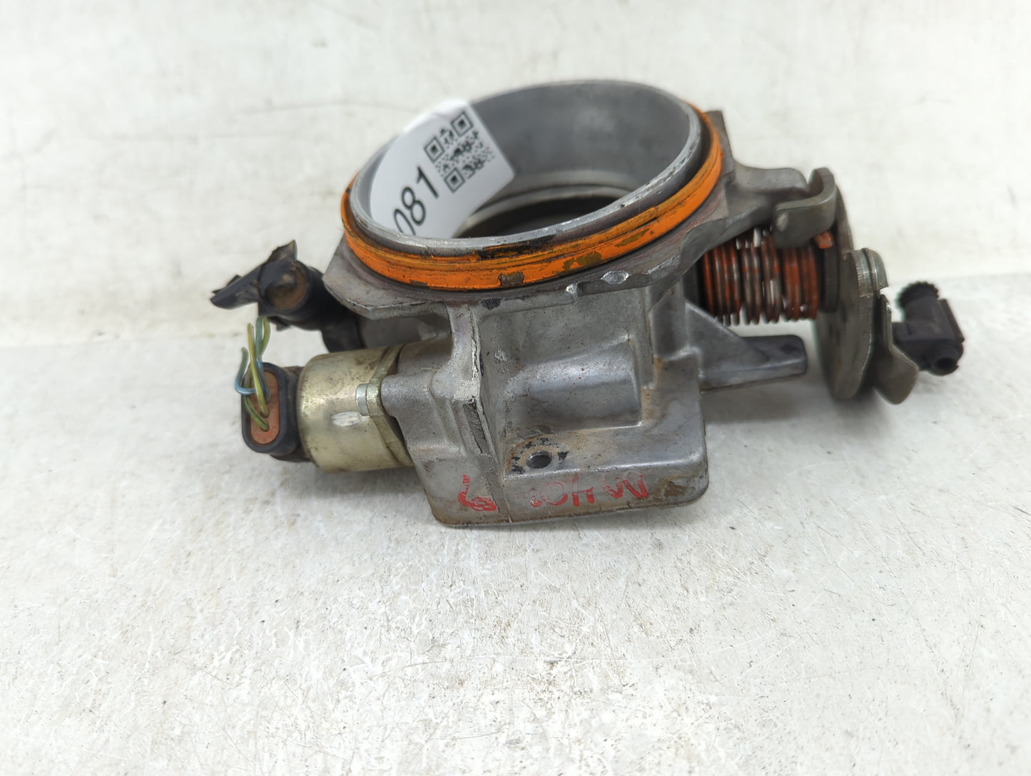 2004 Chevrolet S10 Blazer Throttle Body Fits Fits 2001 2002 2003 2005 2006 2007 OEM Used Auto Parts - Oemusedautoparts1.com