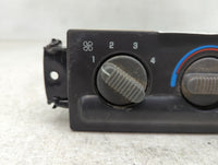 2004 Chevrolet S10 Blazer Climate Control Module Temperature AC/Heater Replacement P/N:15098965 Fits OEM Used Auto Parts - O