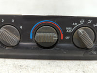 2004 Chevrolet S10 Blazer Climate Control Module Temperature AC/Heater Replacement P/N:15098965 Fits OEM Used Auto Parts - O