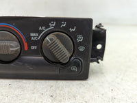 2004 Chevrolet S10 Blazer Climate Control Module Temperature AC/Heater Replacement P/N:15098965 Fits OEM Used Auto Parts - O