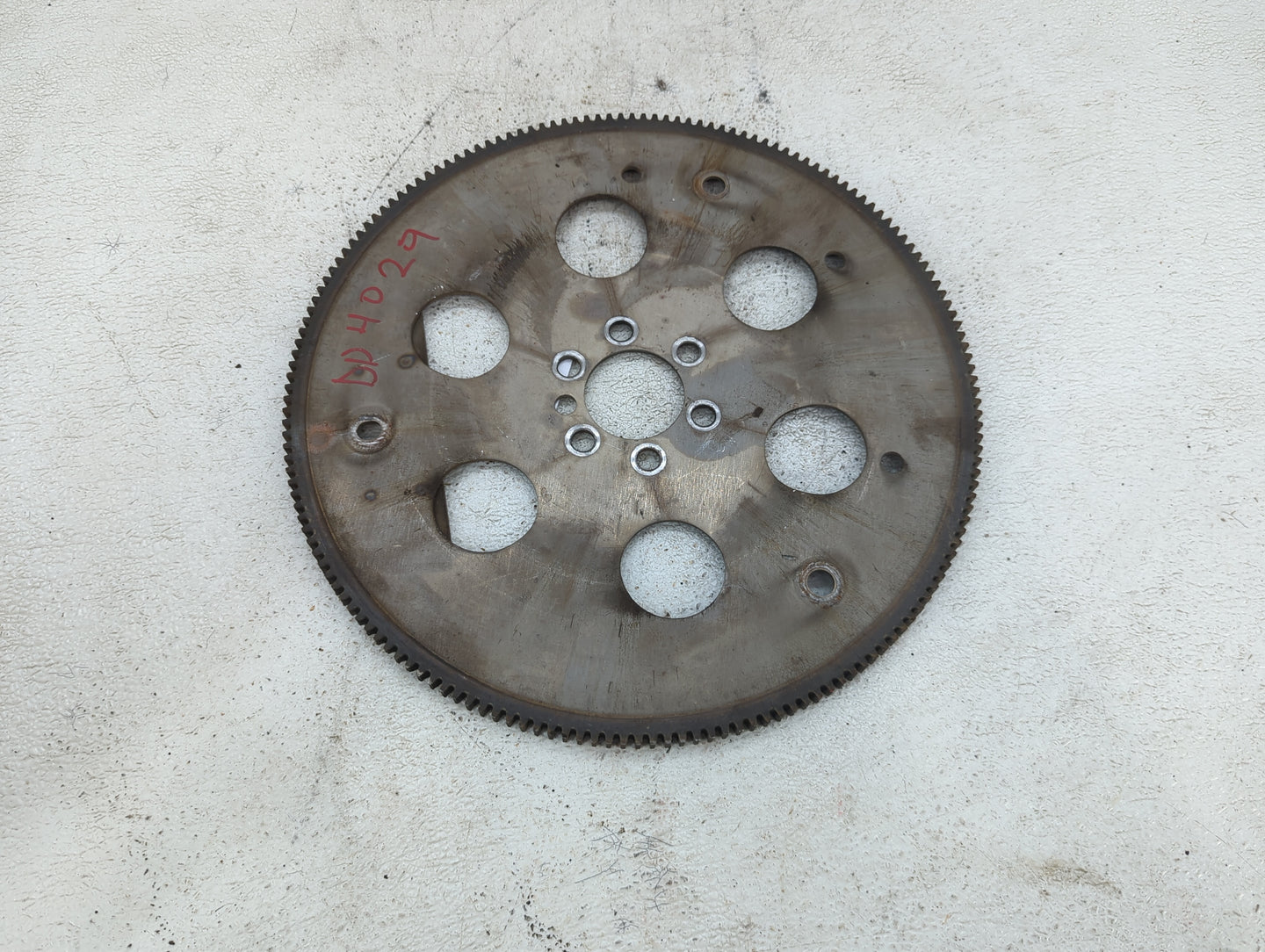 2004 Chevrolet S10 Blazer Transmission Flywheel Flexplate Fits Fits 1997 1998 1999 2000 2001 2002 2003 2005 OEM Used Auto Pa