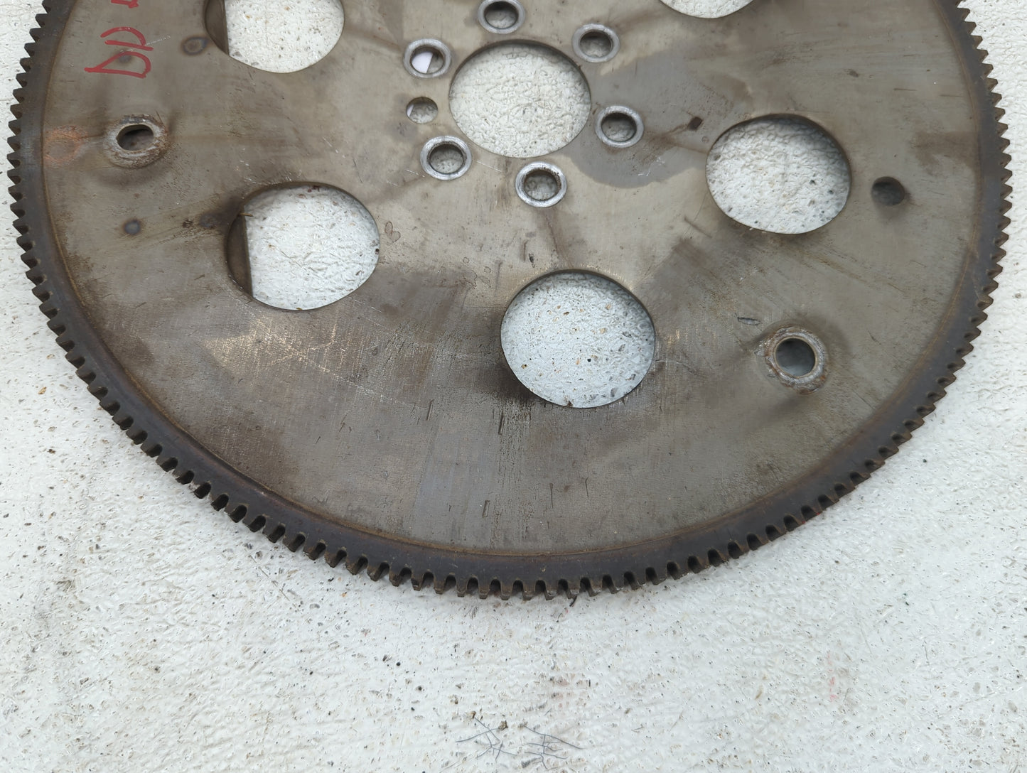 2004 Chevrolet S10 Blazer Transmission Flywheel Flexplate Fits Fits 1997 1998 1999 2000 2001 2002 2003 2005 OEM Used Auto Pa