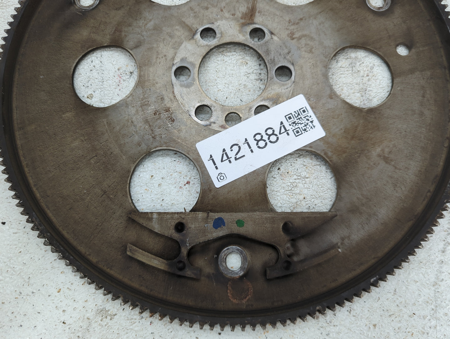2004 Chevrolet S10 Blazer Transmission Flywheel Flexplate Fits Fits 1997 1998 1999 2000 2001 2002 2003 2005 OEM Used Auto Pa