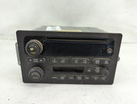 2004 Chevrolet S10 Blazer Radio AM FM Cd Player Receiver Replacement P/N:15104156 Fits OEM Used Auto Parts - Oemusedautopart